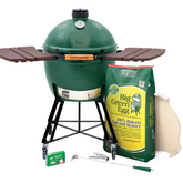 XLarge Big Green Egg in Nest with Composite Mates Package